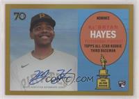 Ke'Bryan Hayes #/50