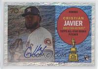 Cristian Javier #/99