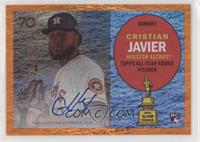 Cristian Javier #/25