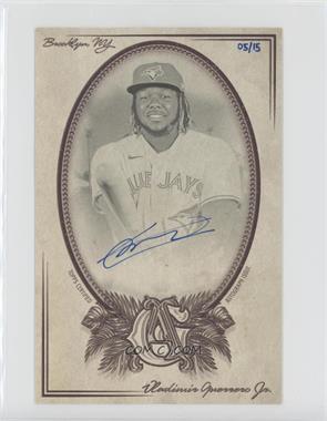 2021 Topps Allen & Ginter's - A&G Boxloaders Autographs #BL-VGJ - Vladimir Guerrero Jr. [Good to VG‑EX]