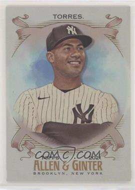 2021 Topps Allen & Ginter's - [Base] - Hot Box Silver Portrait #131 - Gleyber Torres