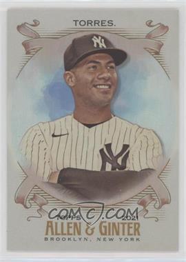 2021 Topps Allen & Ginter's - [Base] - Hot Box Silver Portrait #131 - Gleyber Torres