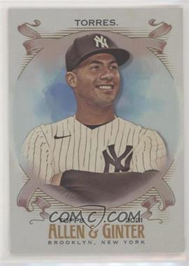 2021 Topps Allen & Ginter's - [Base] - Hot Box Silver Portrait #131 - Gleyber Torres