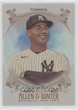 2021 Topps Allen & Ginter's - [Base] - Hot Box Silver Portrait #131 - Gleyber Torres