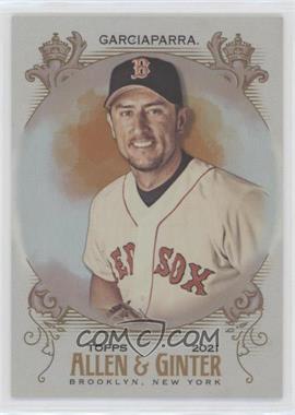 2021 Topps Allen & Ginter's - [Base] - Hot Box Silver Portrait #281 - Nomar Garciaparra