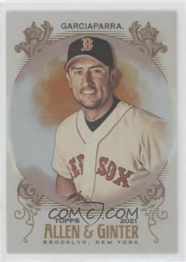 2021 Topps Allen & Ginter's - [Base] - Hot Box Silver Portrait #281 - Nomar Garciaparra