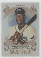 Short Print - Fred McGriff