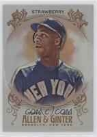 Short Print - Darryl Strawberry