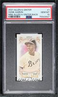 Hank Aaron [PSA 10 GEM MT]