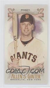 2021 Topps Allen & Ginter's - [Base] - Mini A&G Back #13 - Buster Posey