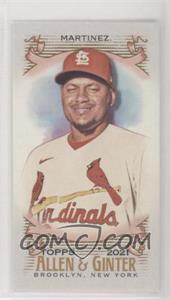 2021 Topps Allen & Ginter's - [Base] - Mini A&G Back #296 - Carlos Martinez