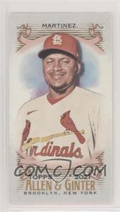 2021 Topps Allen & Ginter's - [Base] - Mini A&G Back #296 - Carlos Martinez