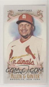 2021 Topps Allen & Ginter's - [Base] - Mini A&G Back #296 - Carlos Martinez