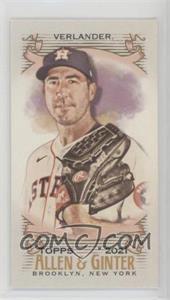 2021 Topps Allen & Ginter's - [Base] - Mini A&G Back #82 - Justin Verlander