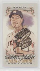 2021 Topps Allen & Ginter's - [Base] - Mini A&G Back #82 - Justin Verlander