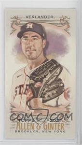 2021 Topps Allen & Ginter's - [Base] - Mini A&G Back #82 - Justin Verlander