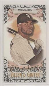 2021 Topps Allen & Ginter's - [Base] - Mini Black Border #152 - Yoan Moncada