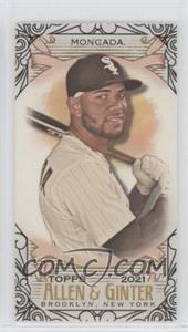 2021 Topps Allen & Ginter's - [Base] - Mini Black Border #152 - Yoan Moncada