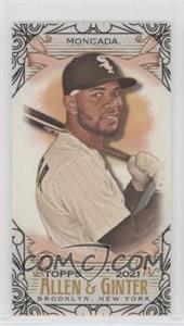 2021 Topps Allen & Ginter's - [Base] - Mini Black Border #152 - Yoan Moncada