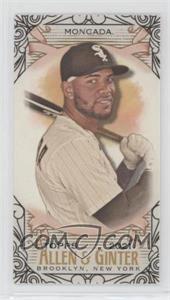 2021 Topps Allen & Ginter's - [Base] - Mini Black Border #152 - Yoan Moncada