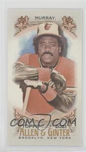 2021 Topps Allen & Ginter's - [Base] - Mini No Number Back #4 - Eddie Murray