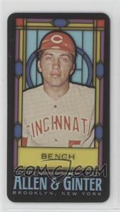 2021 Topps Allen & Ginter's - [Base] - Mini Stained Glass #73 - Johnny Bench /25