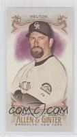 Short Print - Todd Helton