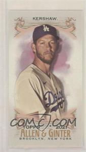 2021 Topps Allen & Ginter's - [Base] - Mini #362 - Exclusives Extended EXT - Clayton Kershaw