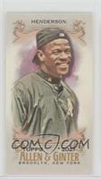 Exclusives Extended EXT - Rickey Henderson