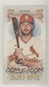 2021 Topps Allen & Ginter's - [Base] - Mini #41 - Paul DeJong