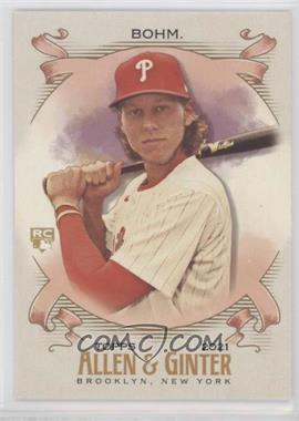 2021 Topps Allen & Ginter's - [Base] #100 - Alec Bohm