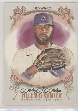 2021 Topps Allen & Ginter's - [Base] #154 - Jason Heyward