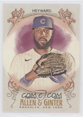 2021 Topps Allen & Ginter's - [Base] #154 - Jason Heyward