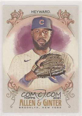 2021 Topps Allen & Ginter's - [Base] #154 - Jason Heyward