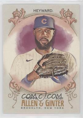 2021 Topps Allen & Ginter's - [Base] #154 - Jason Heyward