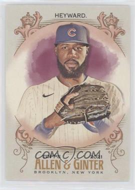 2021 Topps Allen & Ginter's - [Base] #154 - Jason Heyward