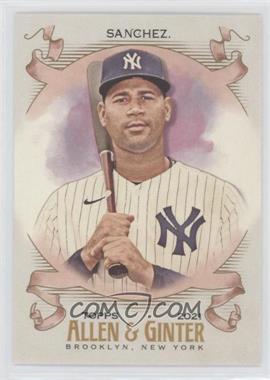 2021 Topps Allen & Ginter's - [Base] #186 - Gary Sanchez