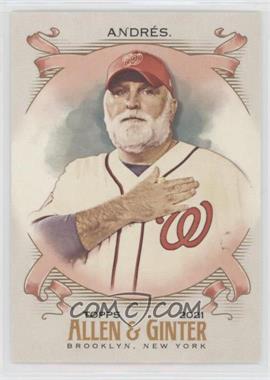 2021 Topps Allen & Ginter's - [Base] #271 - Jose Andres