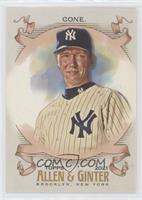 Short Print - David Cone