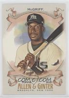 Short Print - Fred McGriff