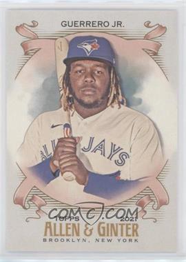 2021 Topps Allen & Ginter's - [Base] #63 - Vladimir Guerrero Jr.