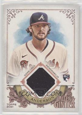 2021 Topps Allen & Ginter's - Full Size Relics A #AGA-IA - Ian Anderson