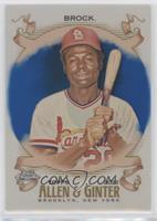 Lou Brock #/150