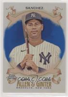 Gary Sanchez #/150