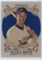 Luis Gonzalez #/150