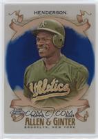 Rickey Henderson #/150