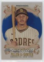 Manny Machado #/150