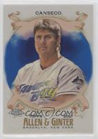 Jose Canseco #/150