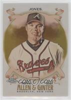 Chipper Jones #/50