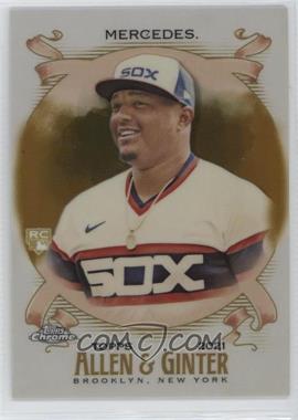 2021 Topps Allen & Ginter's Chrome - [Base] - Gold Refractor #165 - Yermin Mercedes /50